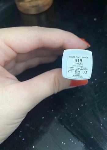 Beyaz Parlak Chanel Ruj - Görsel 5