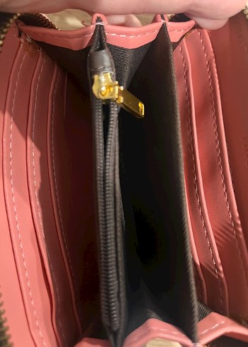 Deri Fermuarlı Mango Cüzdan - Görsel 4