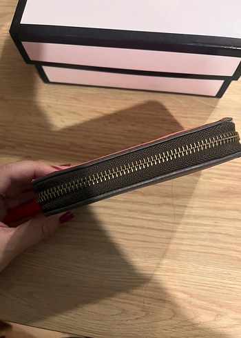 Deri Fermuarlı Mango Cüzdan - Görsel 2