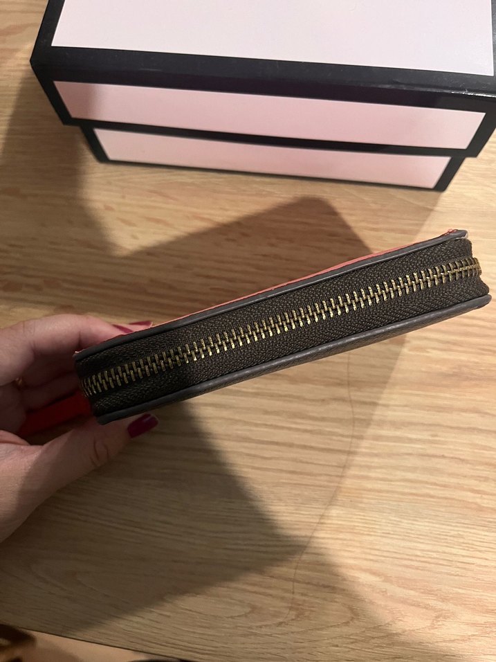 Deri Fermuarlı Mango Cüzdan - Görsel 2