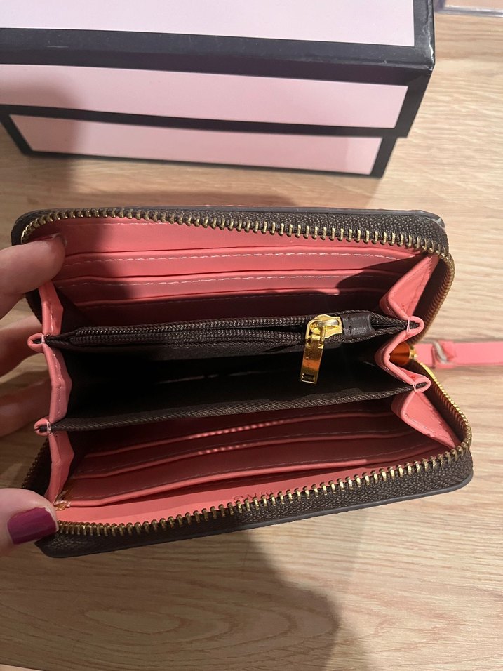 Deri Fermuarlı Mango Cüzdan - Görsel 3