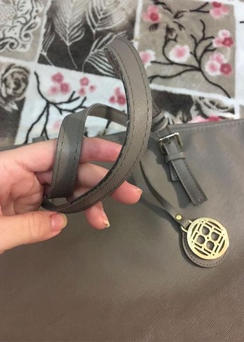 Kahverengi Deri Kadın Omuz Çantası Beymen - Görsel 3