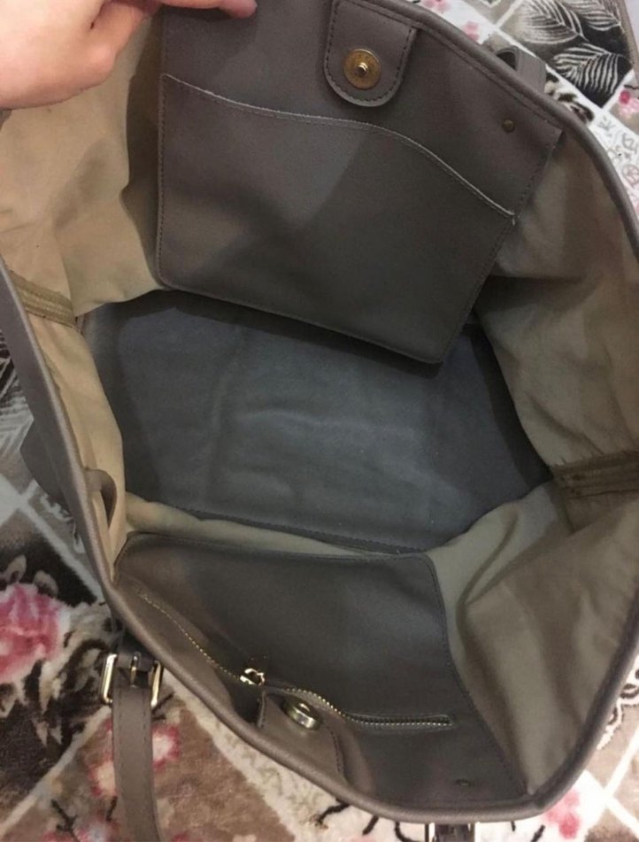 Kahverengi Deri Kadın Omuz Çantası Beymen - Görsel 5