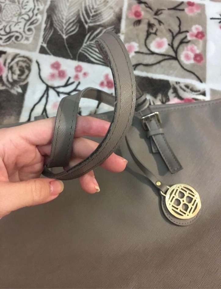 Kahverengi Deri Kadın Omuz Çantası Beymen - Görsel 3