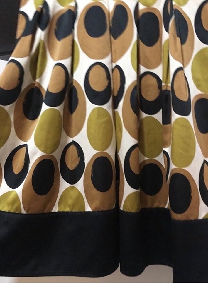 Marks&Spencer marka saten kumaş etek - Görsel 3