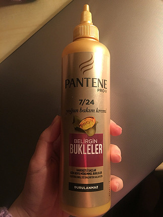 Pantene belirgin bukleler 