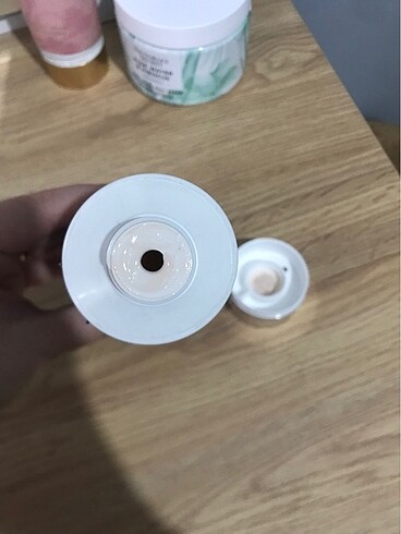Beden Renk VS sparklinf creme