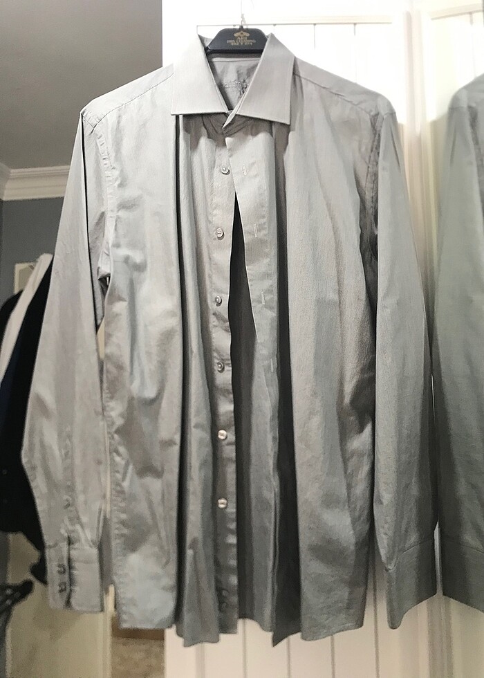 Hatemoğlu erkek gömlek - Görsel 2