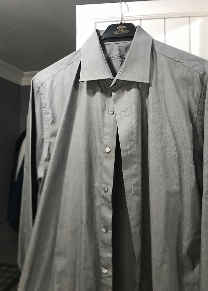 Hatemoğlu erkek gömlek - Görsel 4