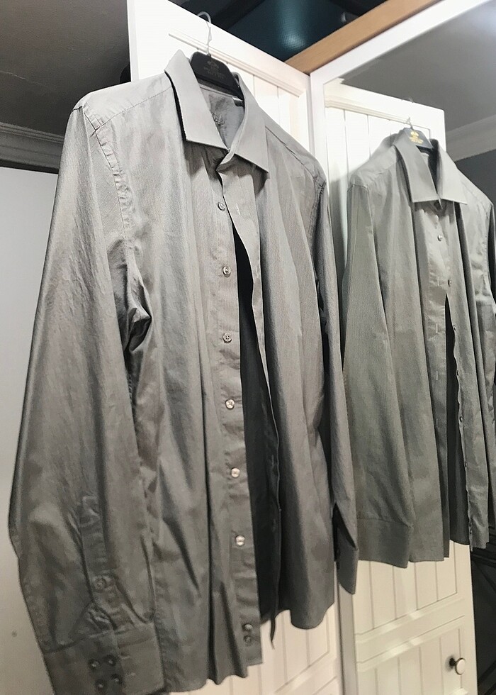 Hatemoğlu erkek gömlek - Görsel 3