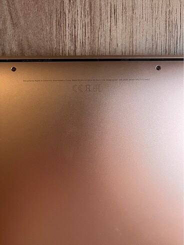 MacBook Air M1 (2020) | 8 GB RAM - 256 GB SSD - Görsel 12