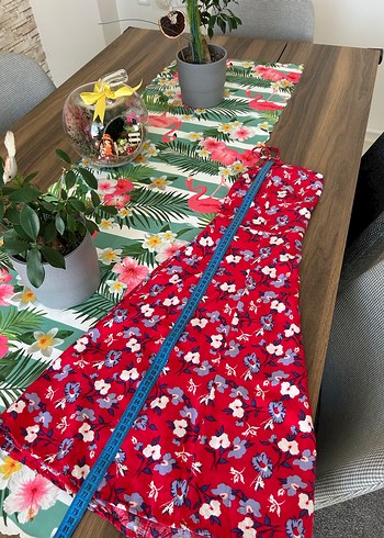 Günlük Askılı Kısa Elbise - Görsel 5