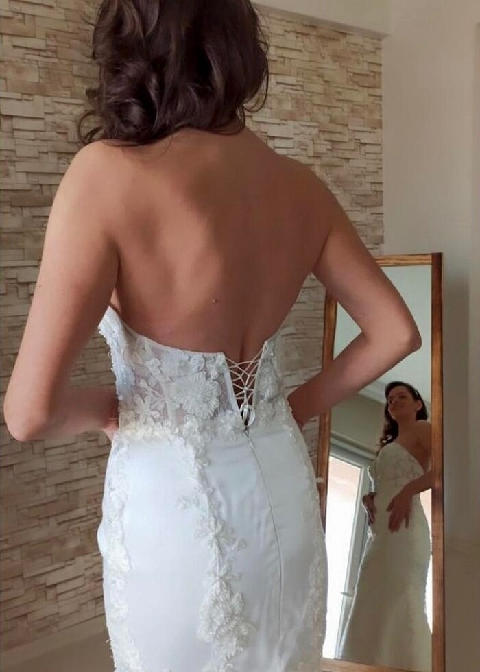 Balık Gelinlik - Görsel 2