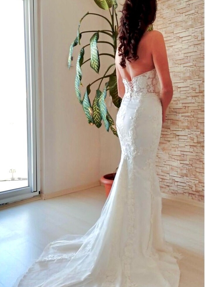 Balık Gelinlik - Görsel 5