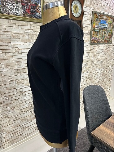 s Beden siyah Renk Sweatshirt