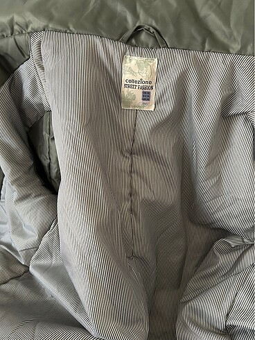 xl Beden haki Renk Collezione Unisex Kışlık mont