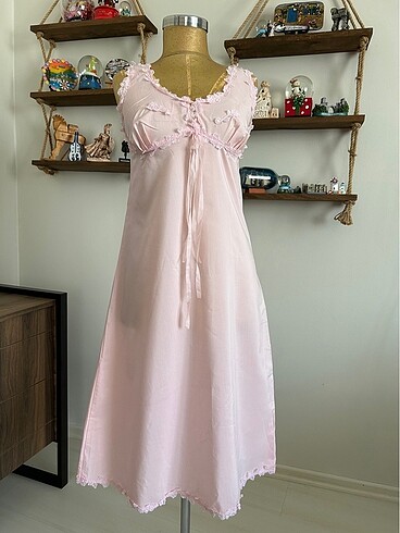 m Beden Vintage Sabahlık