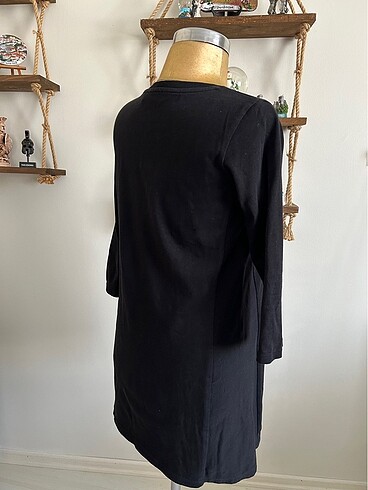 m Beden Koton Mini elbise / Tunik