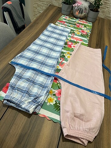L beden pijama altı iki adet