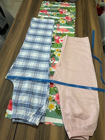 Diğer L beden pijama altı iki adet