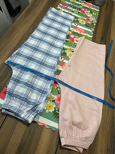 l Beden L beden pijama altı iki adet