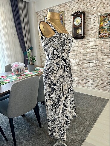 Midi Boy Elbise - Görsel 5