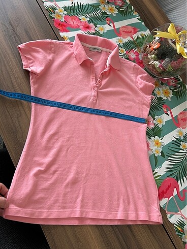 LC Waikiki Polo Yaka Kadı Tişört