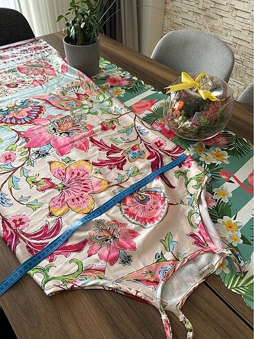 Saten Askılı Uzun Elbise - Görsel 10