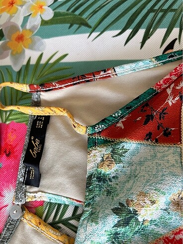 İnce Askılı Uzun Elbise - Görsel 6