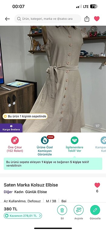 Diğer Elbiseler