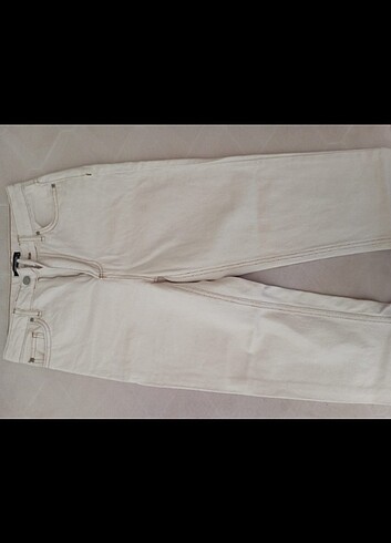 trendyolmilla bej jean pantolon 