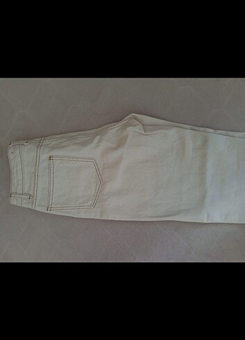Trendyol & Milla trendyolmilla bej jean pantolon