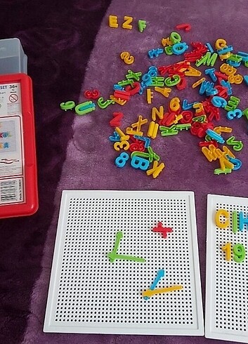 Eğitici oyuncak puzzle