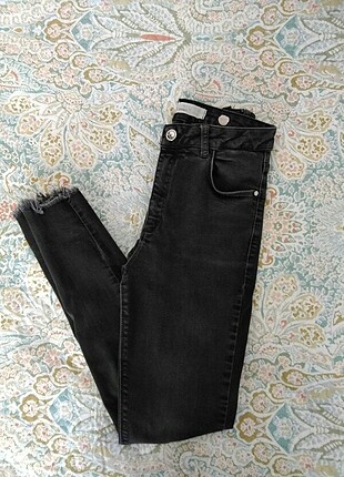 Siyah Skinny Jeans