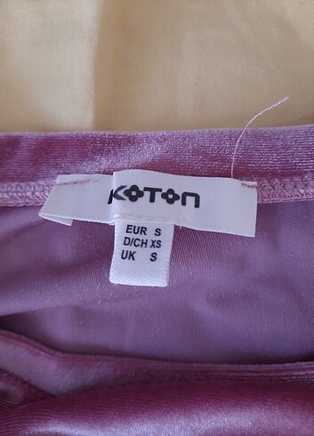 s Beden pembe Renk koton pembe kadife s beden üst
