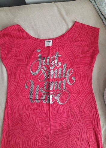 Lc waikiki plaj elbisesi pembe  - Görsel 6