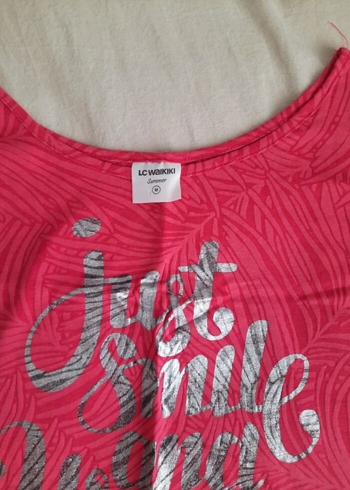 Lc waikiki plaj elbisesi pembe  - Görsel 4