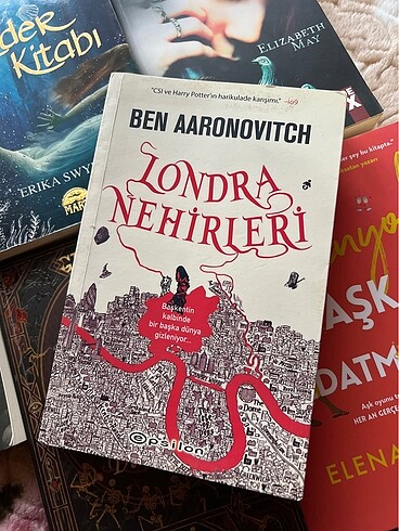Ben AARONOVİTCH