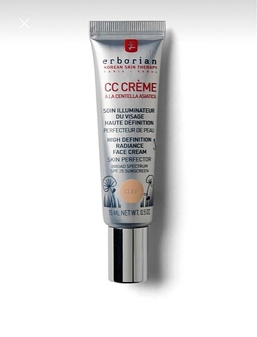 Sephora Erborian CC krem 15 ml