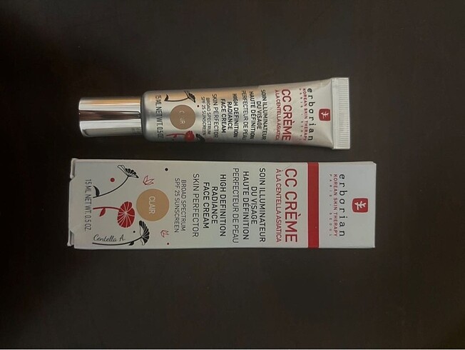 Beden Renk Erborian CC krem 15 ml