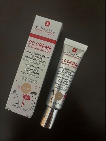 Erborian CC krem 15 ml