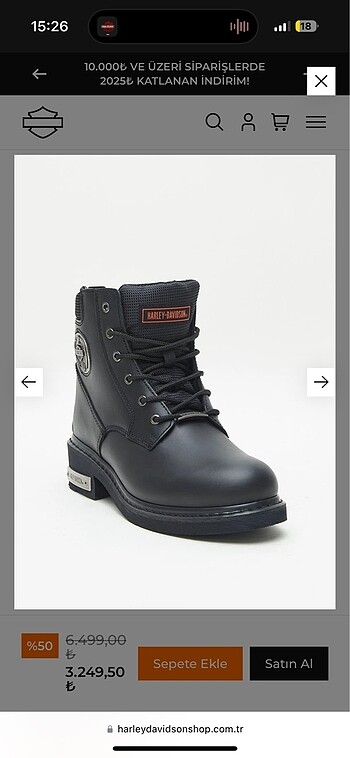 41 Beden Harley Davidson Erkek Bot