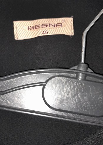 46 Beden Diger Siyah Uzun kollu kap
