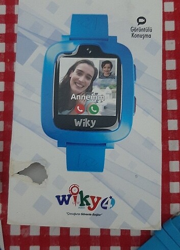 WIKY KAMERALI AKILLI ÇOCUK SAATİ