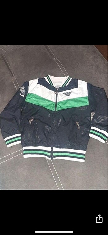 Armani jeans junior astarlı mevsimlik mont