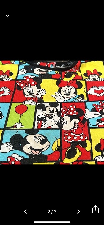 LC Waikiki Minnie mouse kız çocuk tişört