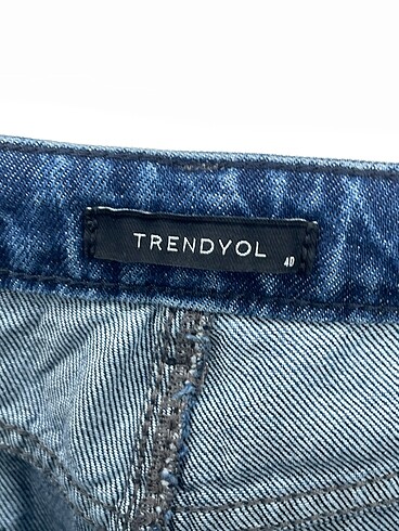 40 Beden çeşitli Renk Trendyol & Milla Jean / Kot %70 İndirimli.