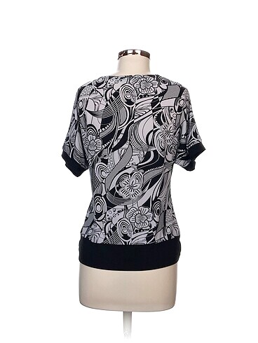 l Beden Vintage Love Bluz %70 İndirimli.