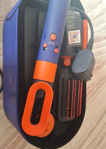 Dyson saç şekillendirici seti