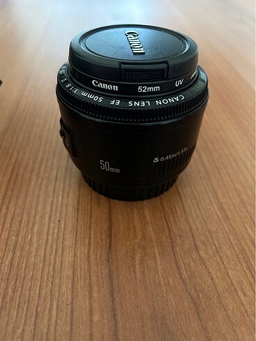 Canon lens 50m 1:1.8